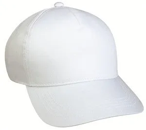 5 Panel Baseball Hat