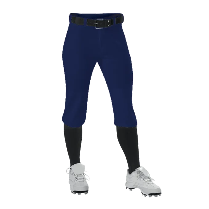 Alleson Women's Fastpitch Low Rise Knicker Softball Pants