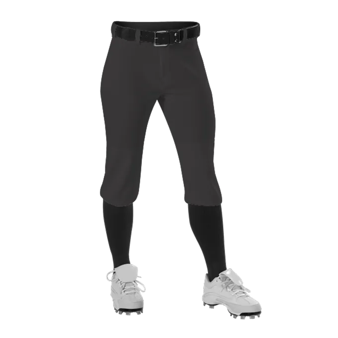 Alleson Women's Fastpitch Low Rise Knicker Softball Pants