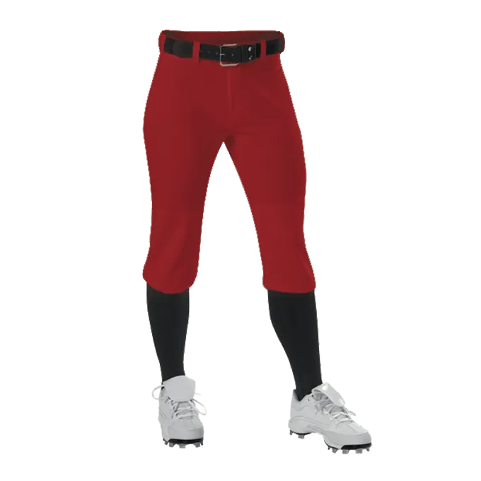 Alleson Women's Fastpitch Low Rise Knicker Softball Pants