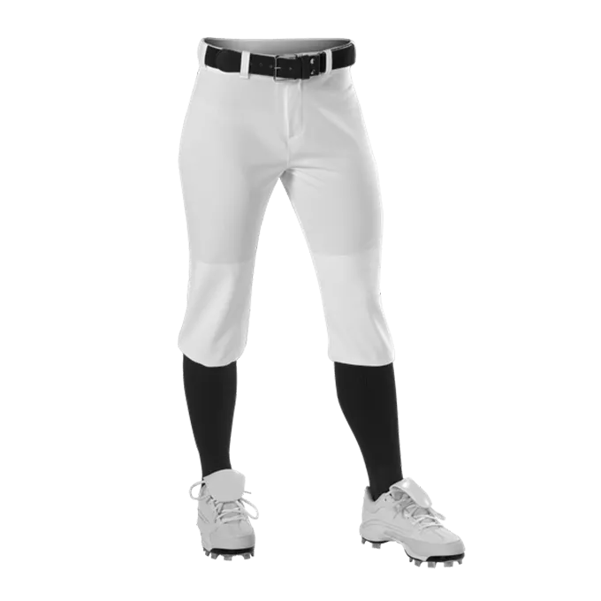 Alleson Women's Fastpitch Low Rise Knicker Softball Pants