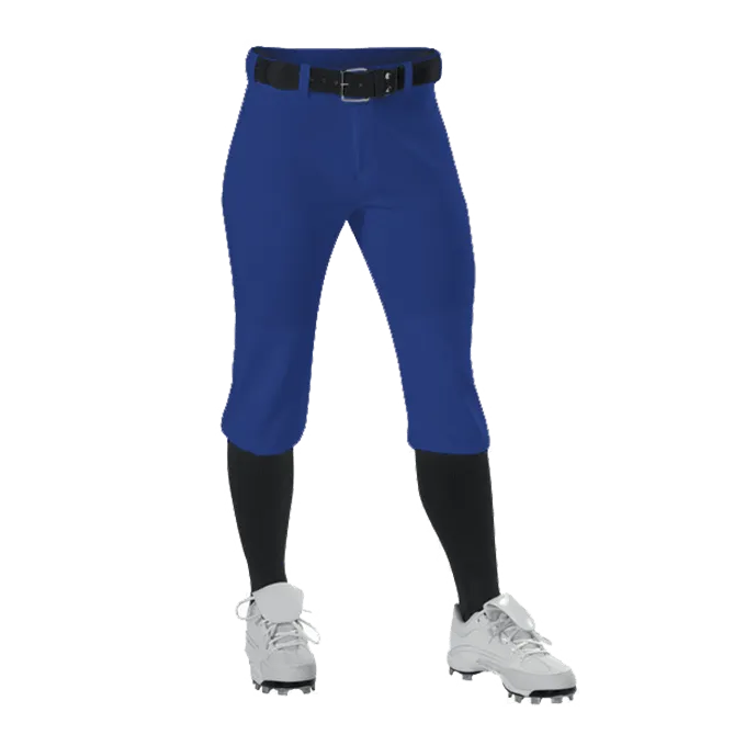 Alleson Women's Fastpitch Low Rise Knicker Softball Pants