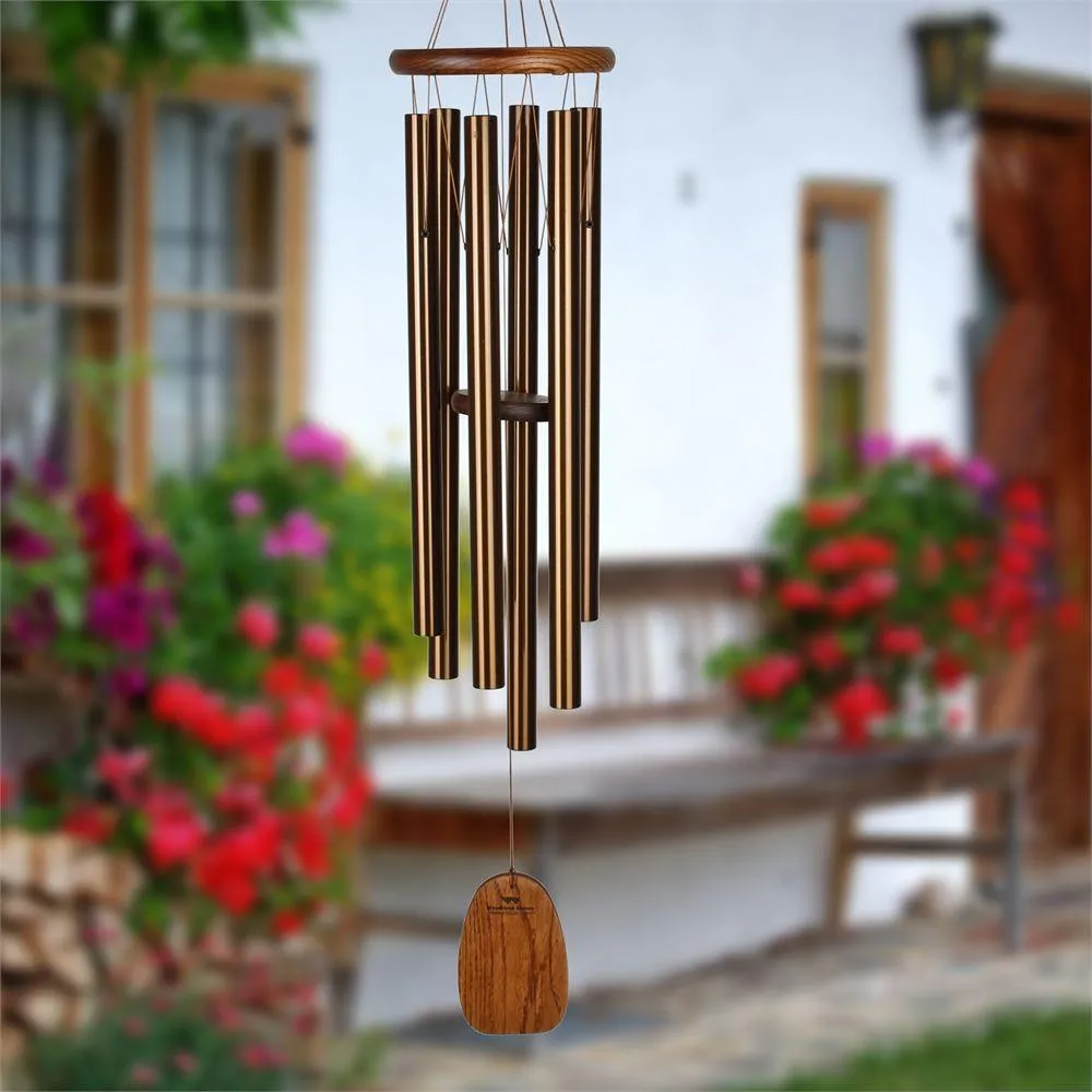 Amazing Grace Wind Chimes by Woodstock Chimes-Best Loved Melody Chimes Made in the USA