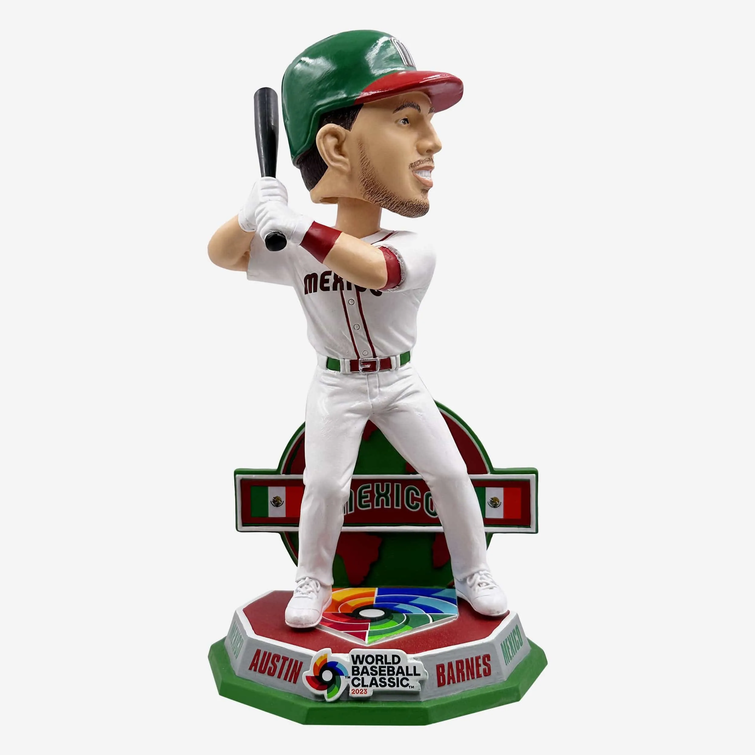 Austin Barnes Mexico 2023 World Baseball Classic Bobblehead
