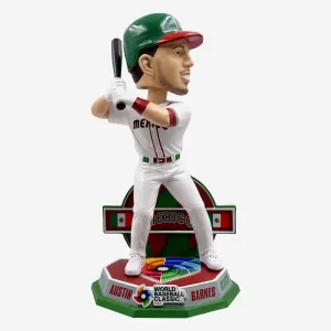 Austin Barnes Mexico 2023 World Baseball Classic Bobblehead