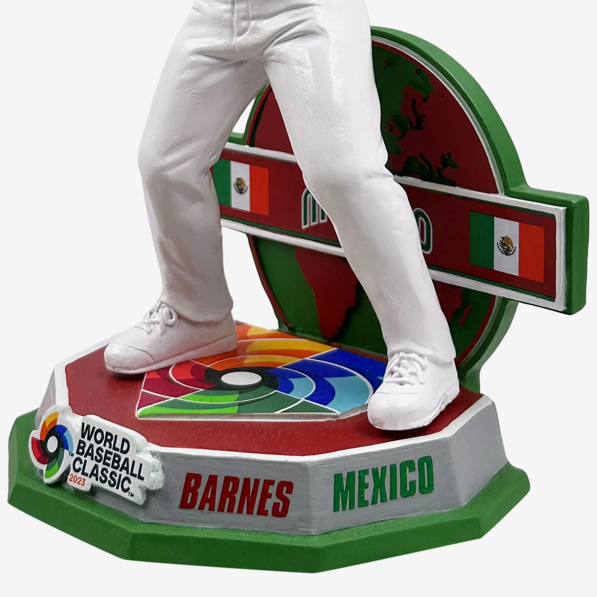 Austin Barnes Mexico 2023 World Baseball Classic Bobblehead