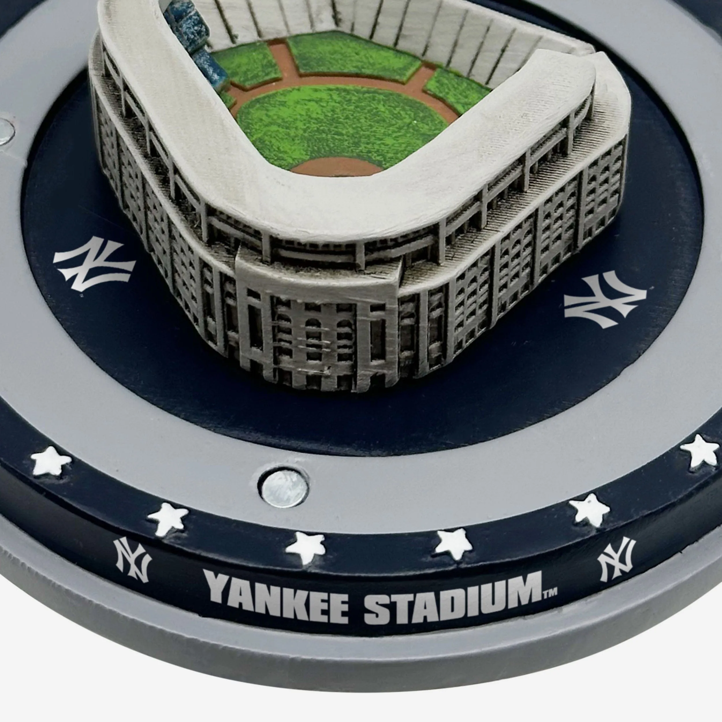 Babe Ruth New York Yankees Magnetic Stadium Base Bobblehead