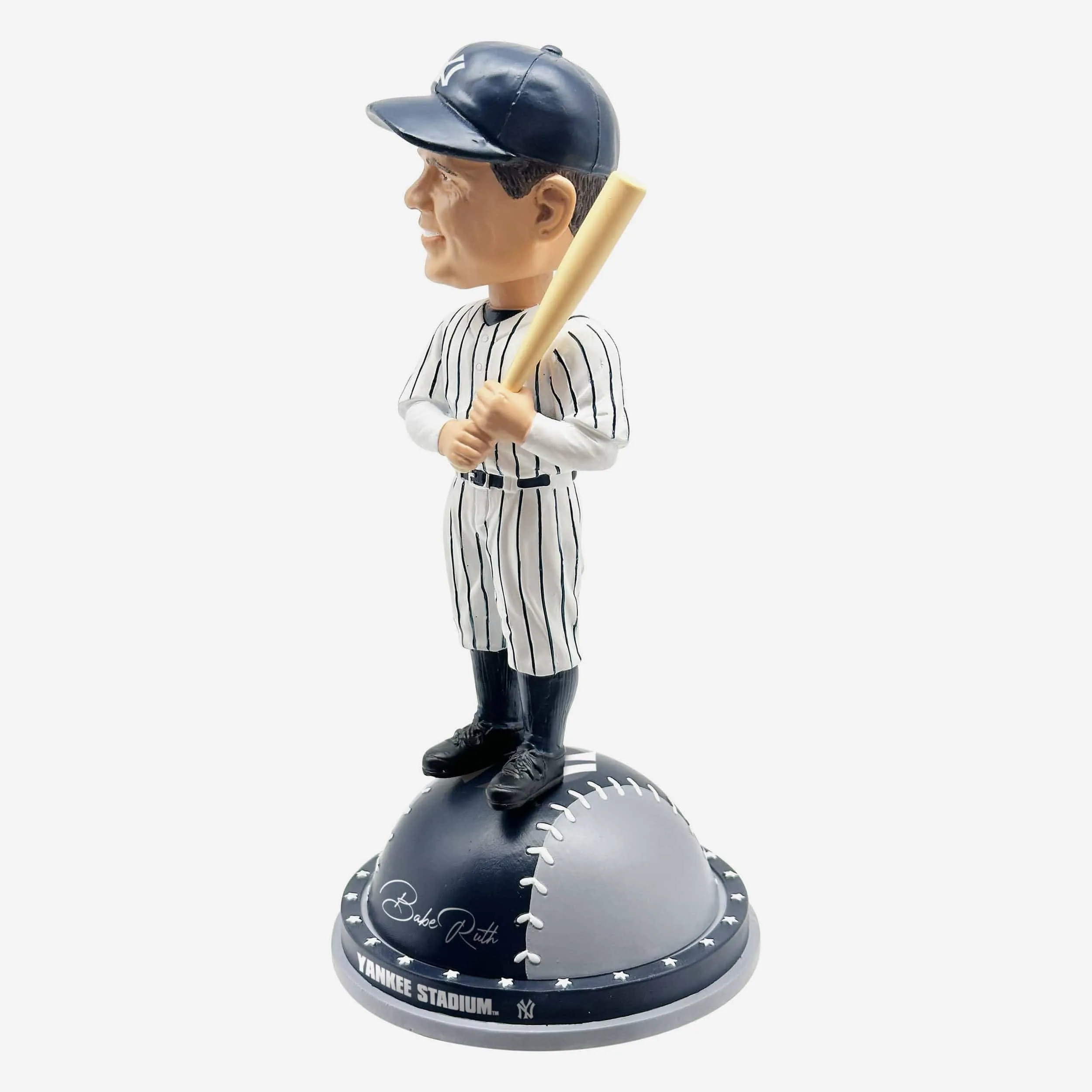 Babe Ruth New York Yankees Magnetic Stadium Base Bobblehead
