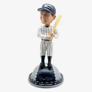Babe Ruth New York Yankees Magnetic Stadium Base Bobblehead