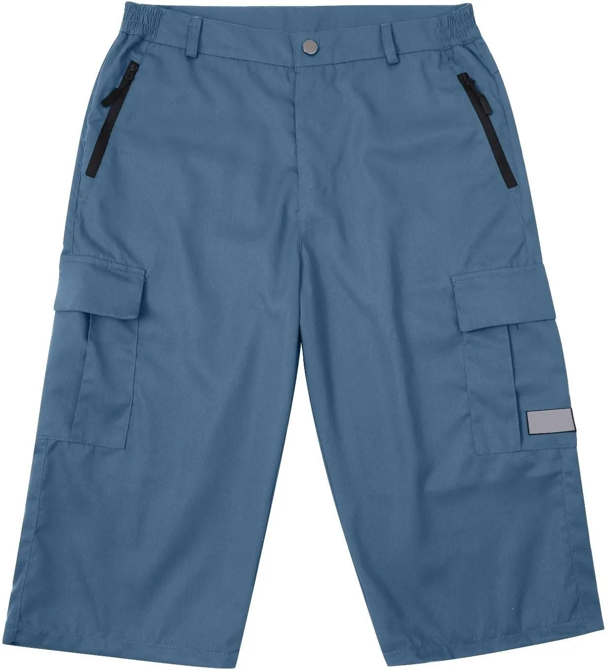 Big and Tall Cargo Shorts for Men Quick Dry Lightweight Hiking Athletic 3/4 Capris Casual Work Golf Short Pant Pocket