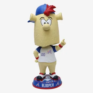 Blooper Atlanta Braves 2023 City Connect Field Stripe Mascot Bighead Bobblehead
