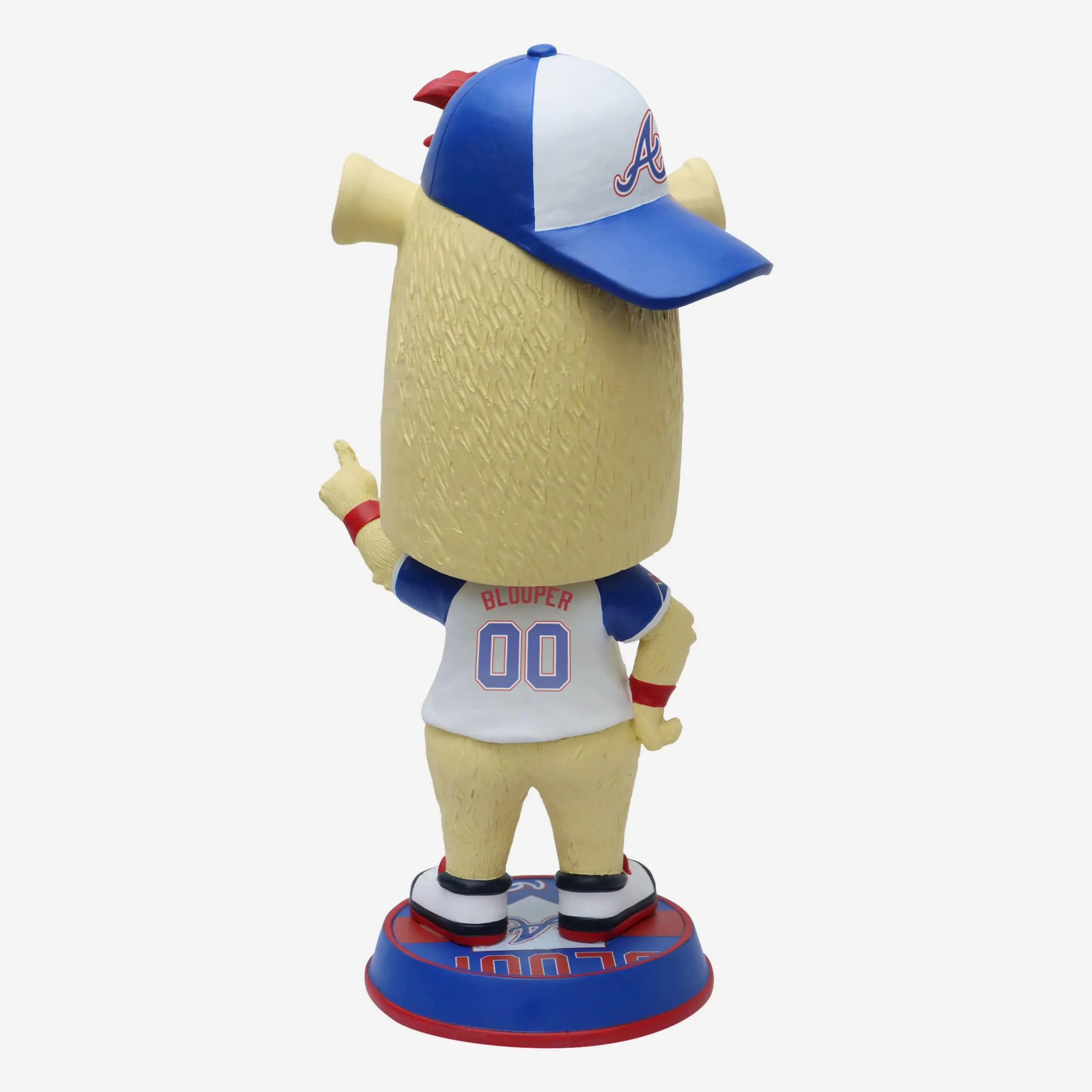 Blooper Atlanta Braves 2023 City Connect Field Stripe Mascot Bighead Bobblehead