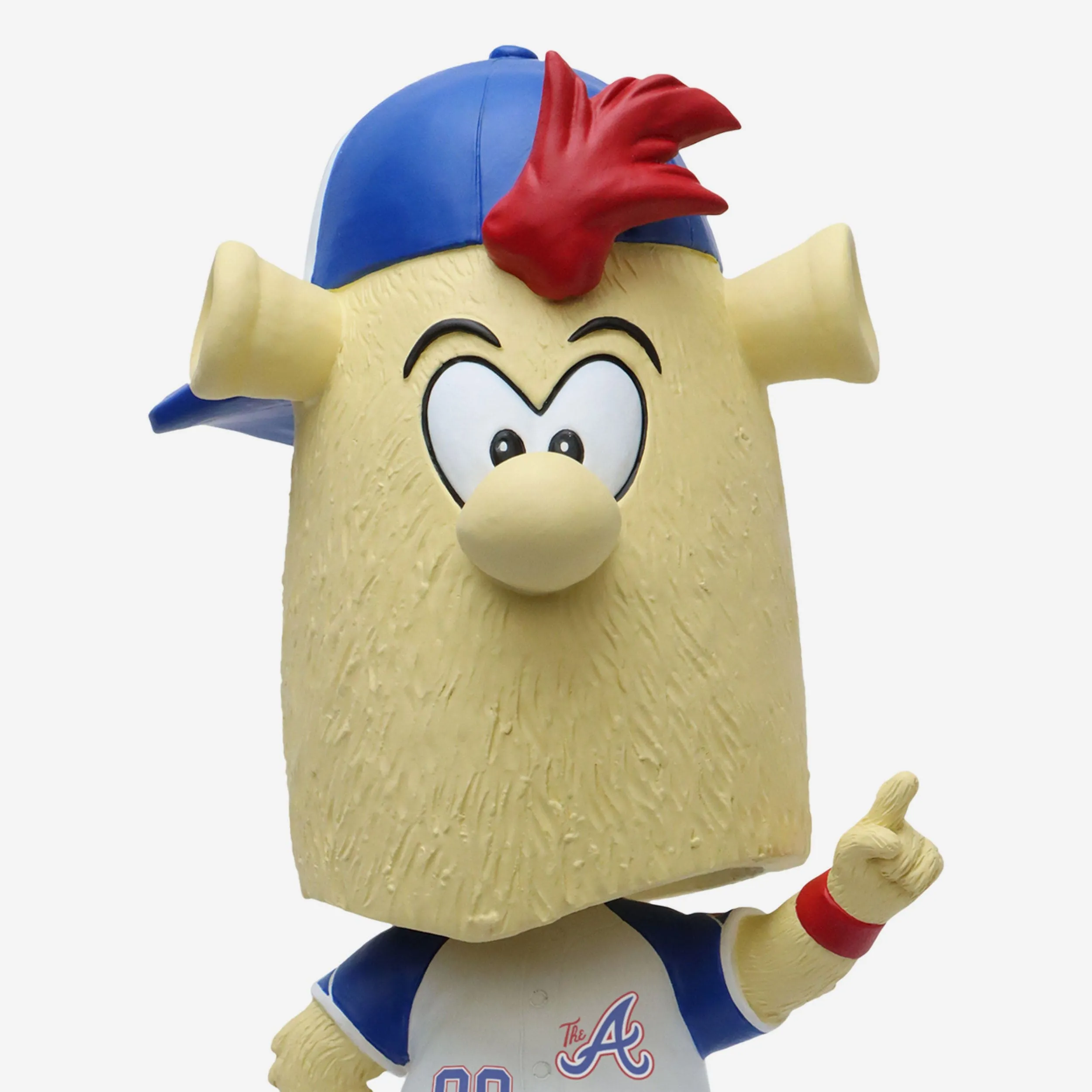 Blooper Atlanta Braves 2023 City Connect Field Stripe Mascot Bighead Bobblehead