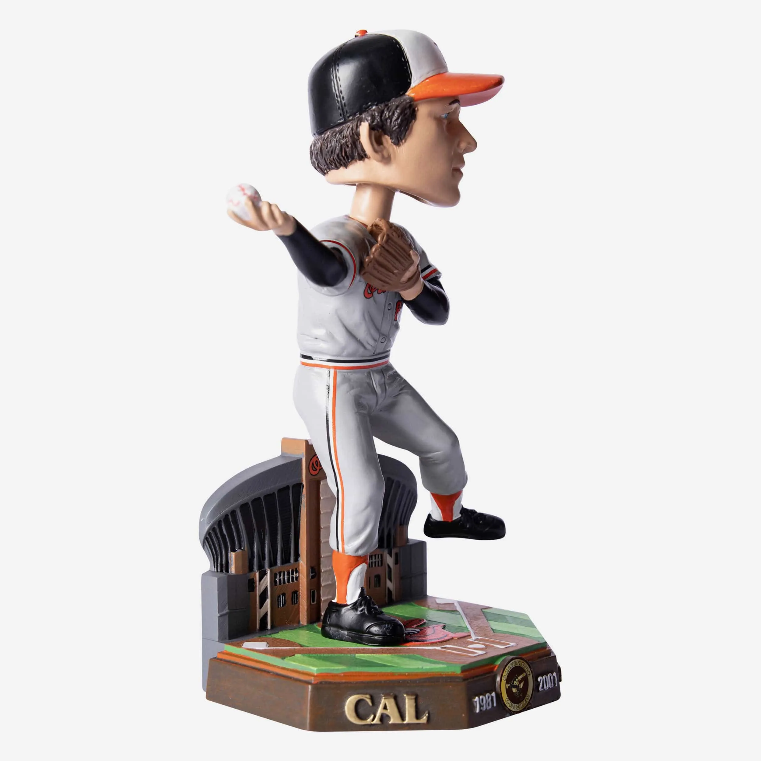 Cal Ripken Jr Baltimore Orioles Retired Pro Gate Series Bobblehead