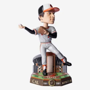 Cal Ripken Jr Baltimore Orioles Retired Pro Gate Series Bobblehead