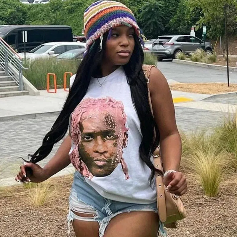 Chic Charm Graphic Young Thug T-shirt