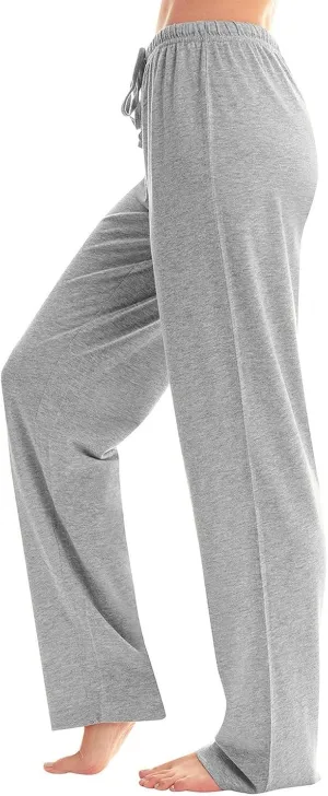 Ladies Drawstring Solid Color Casual Dressy Loose Fit Fashion Pants