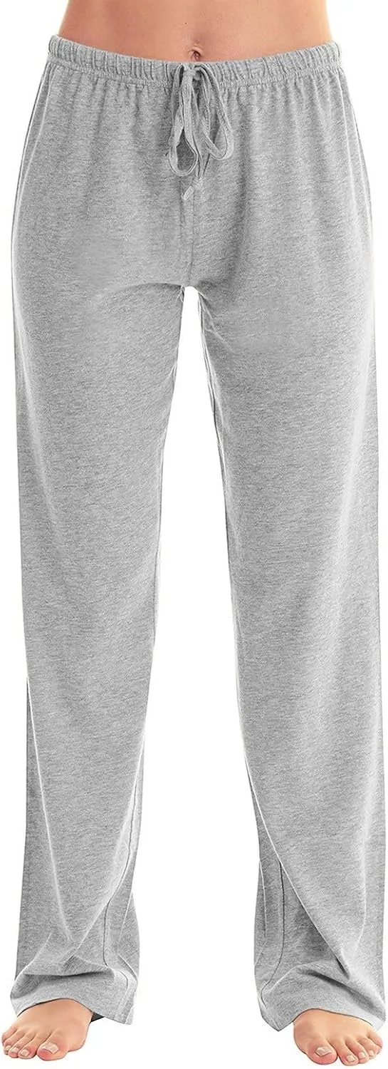 Ladies Drawstring Solid Color Casual Dressy Loose Fit Fashion Pants