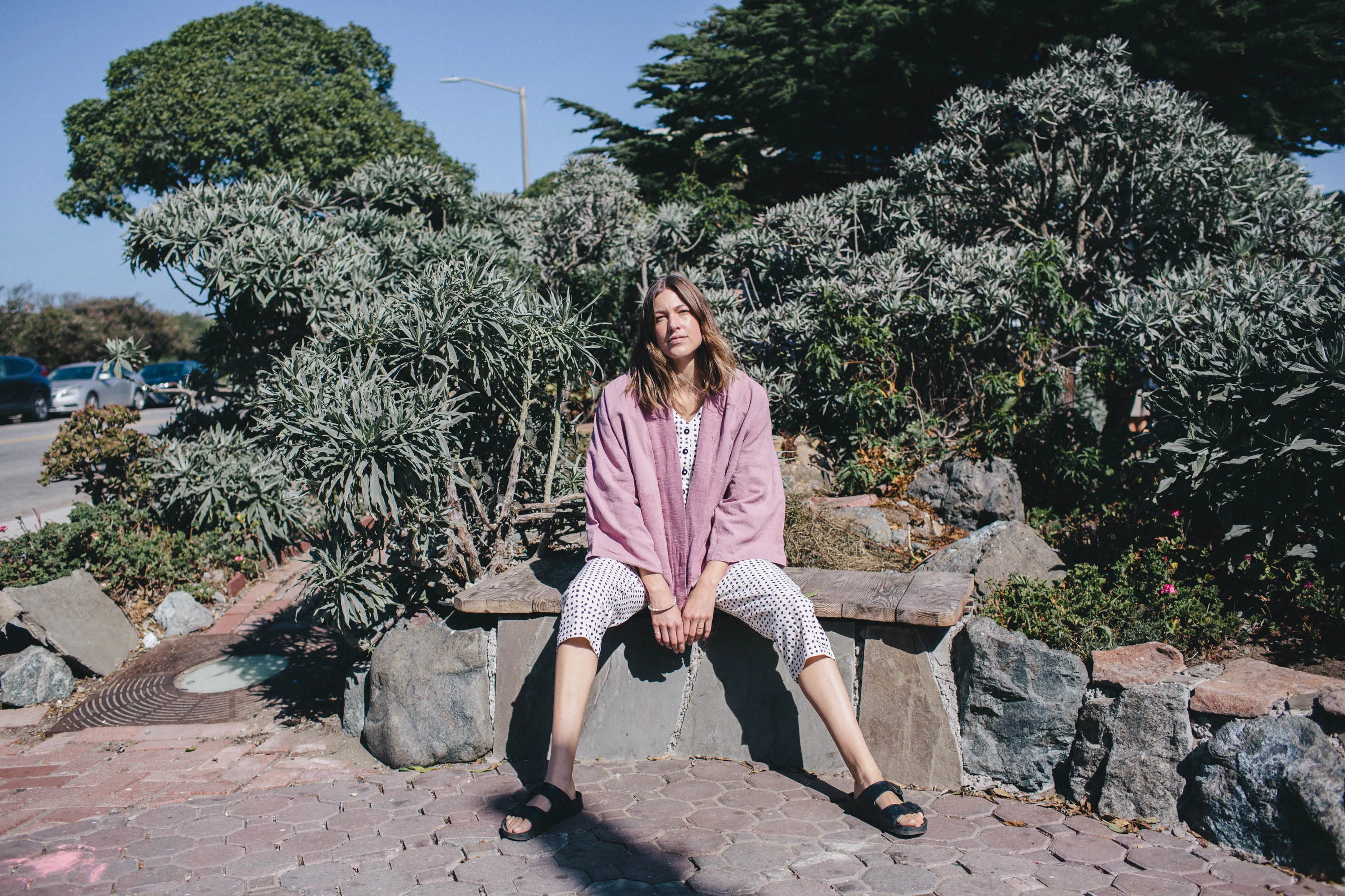 Lavender Fields Coat