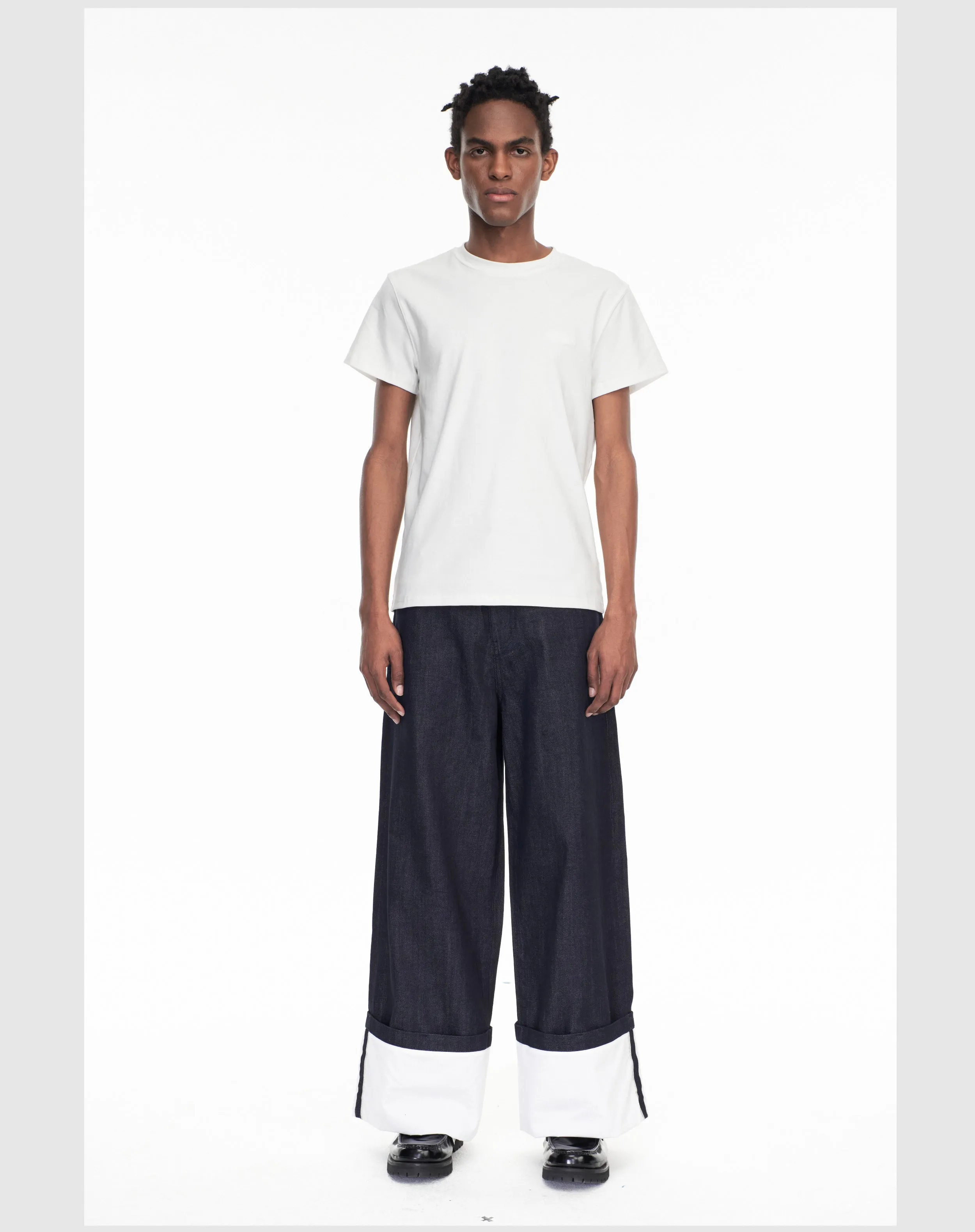 Loose Wide Leg Jeans