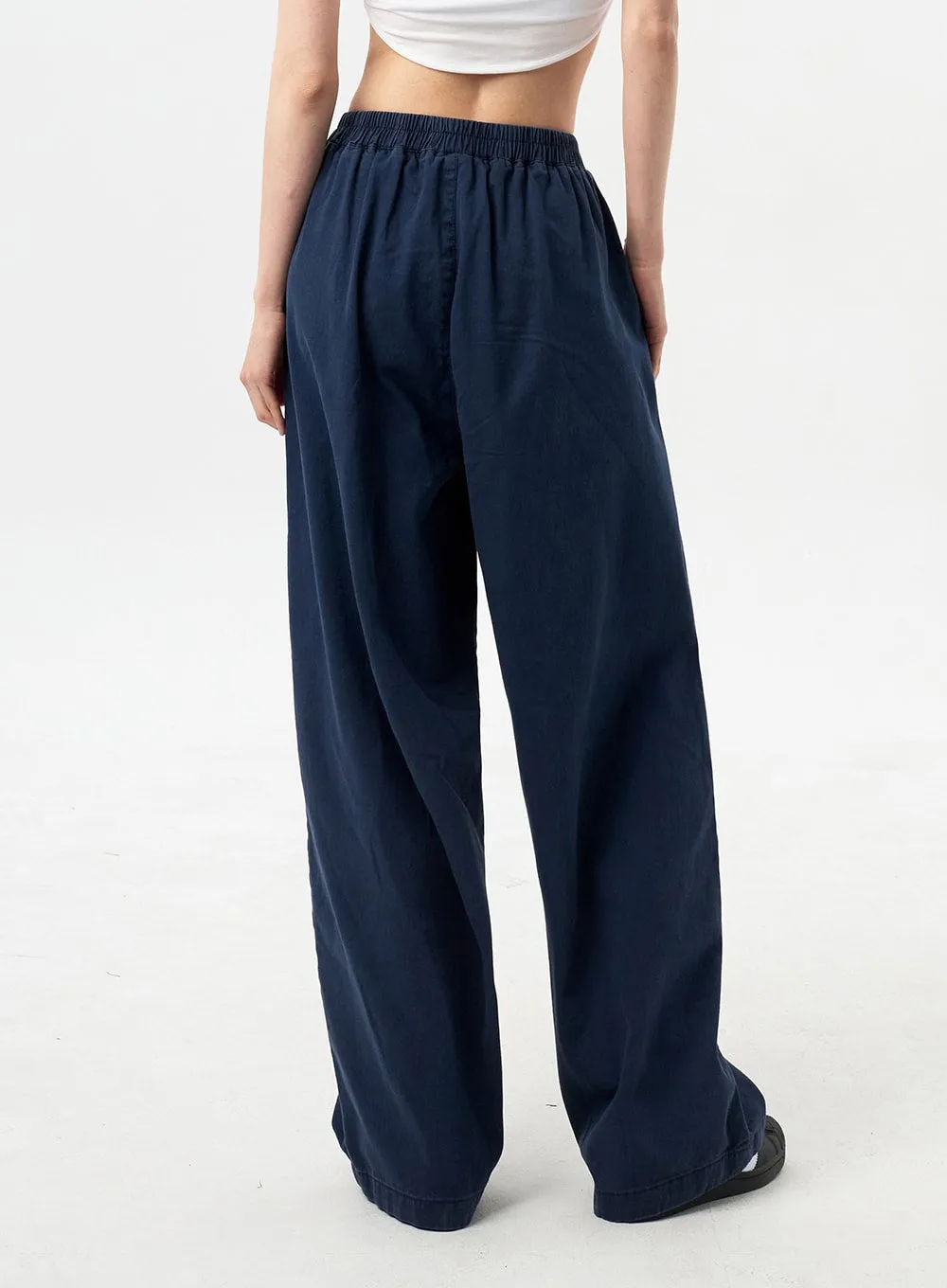 Low Rise Cotton Pants CY312