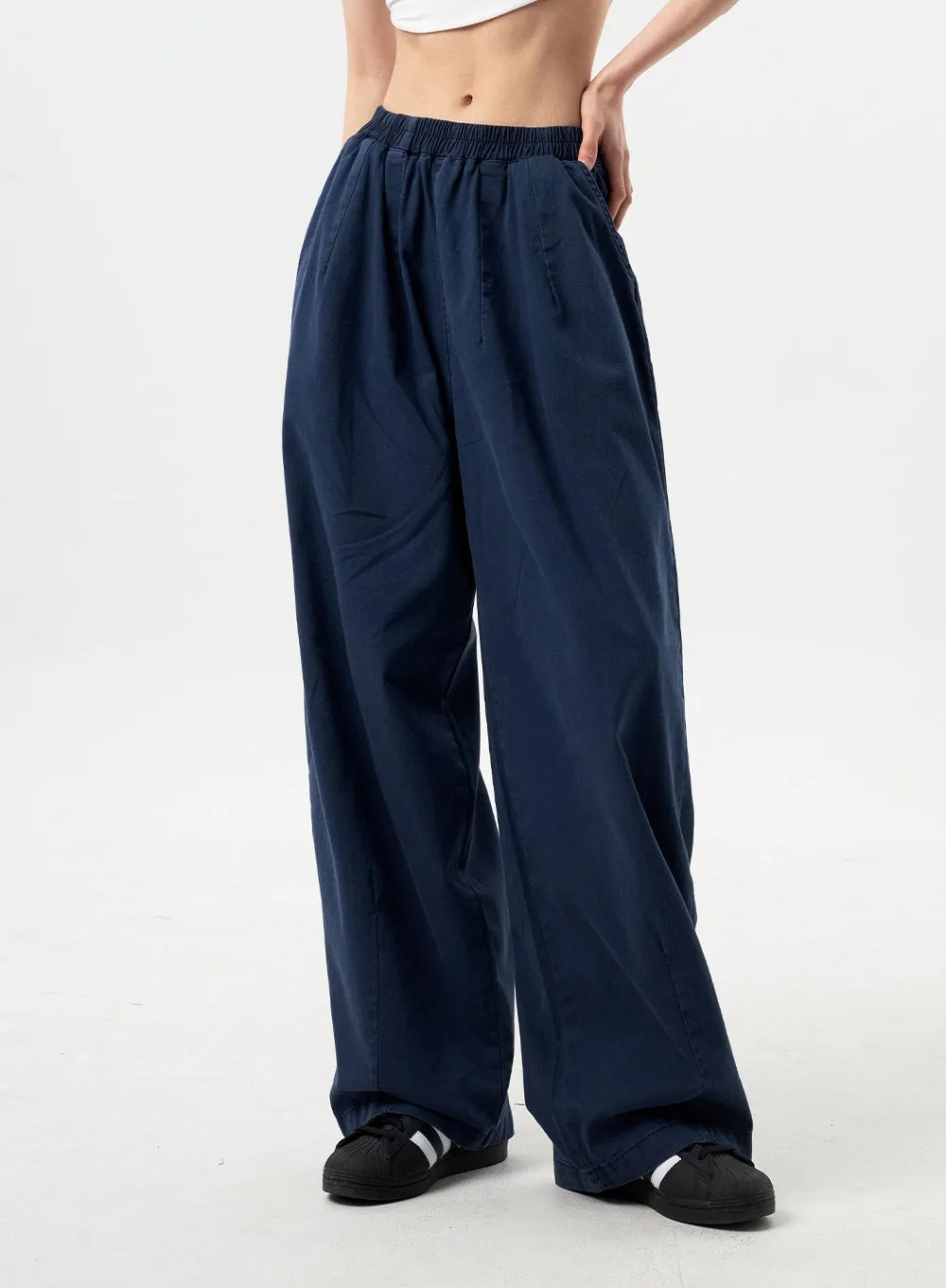 Low Rise Cotton Pants CY312