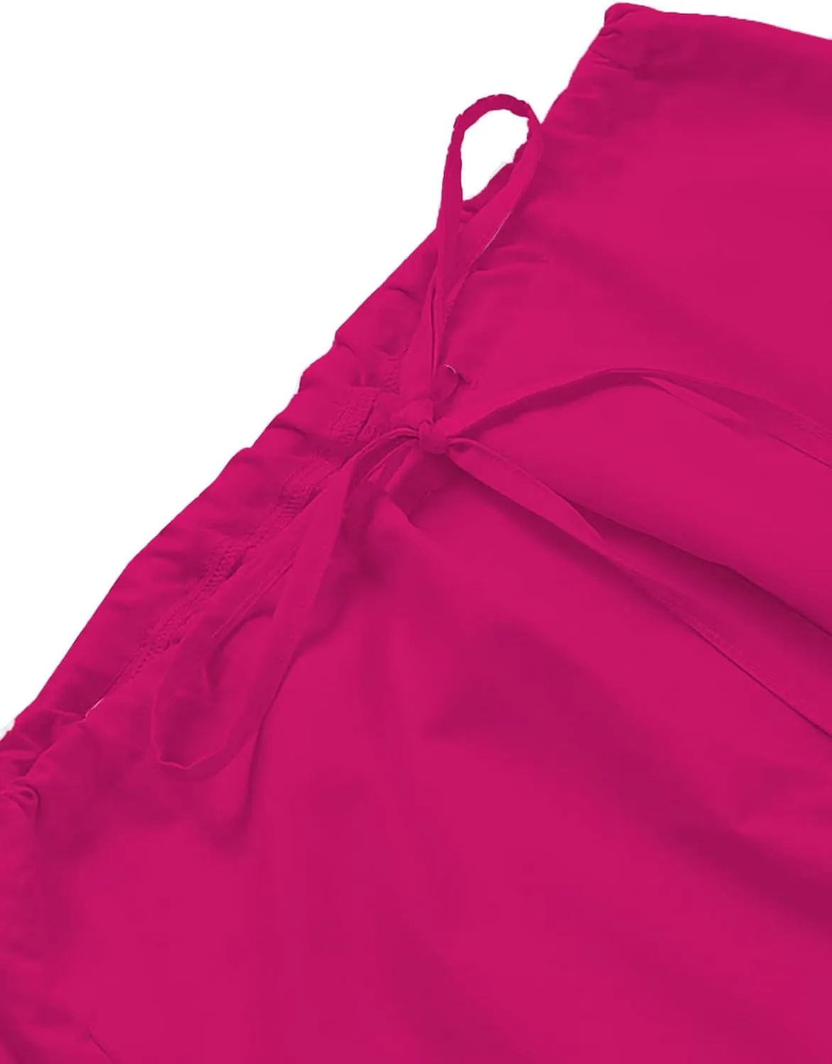 LQI Parachute Pants for Women Y2K Baggy Cargo Pants Drawstring Trousers Low Rise Loose Jogger Sweatpants