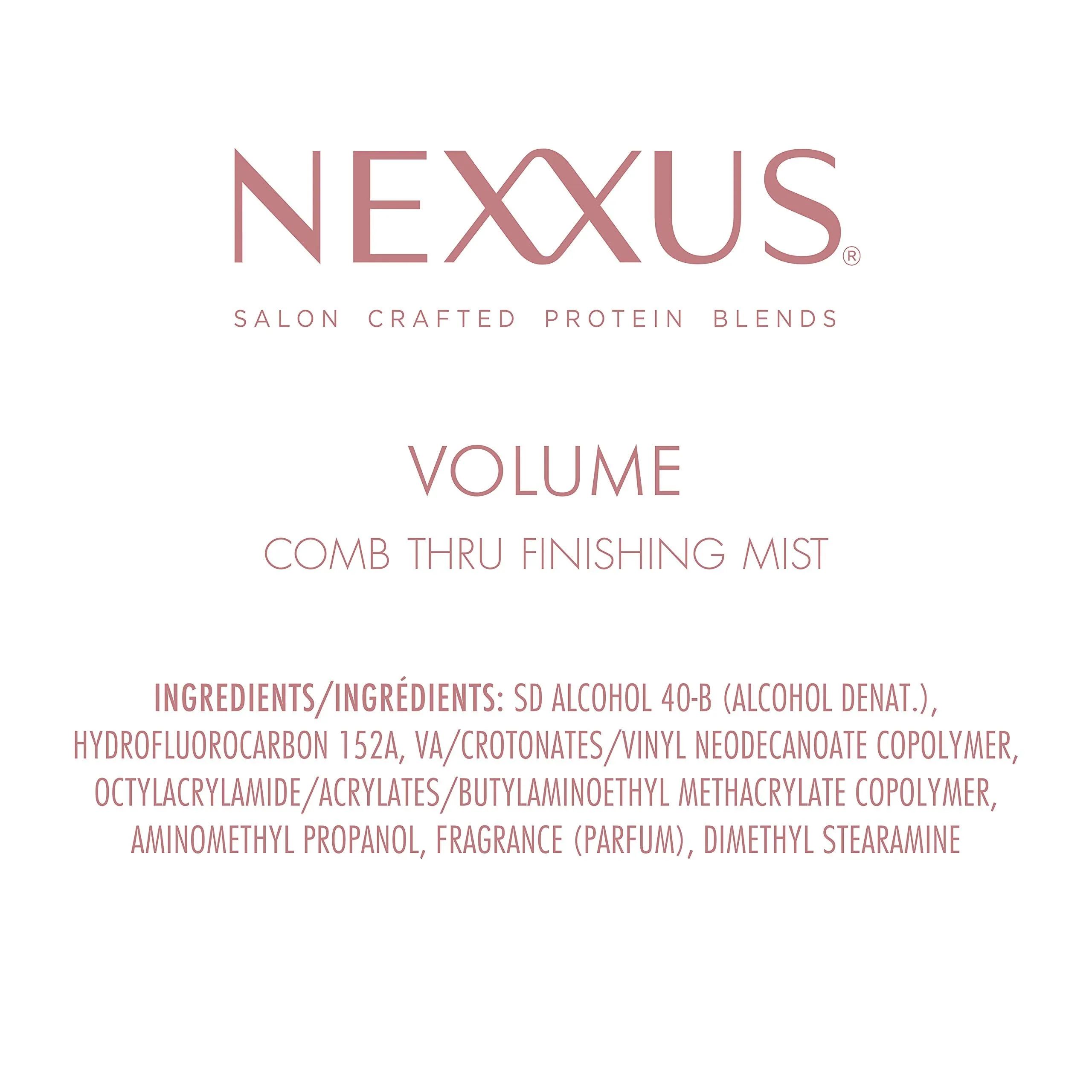 Nexxus Comb Thru Finishing Spray Hair Spray, Hair Spray for Volume, Hair Mist, Hair Shine Spray 10 oz