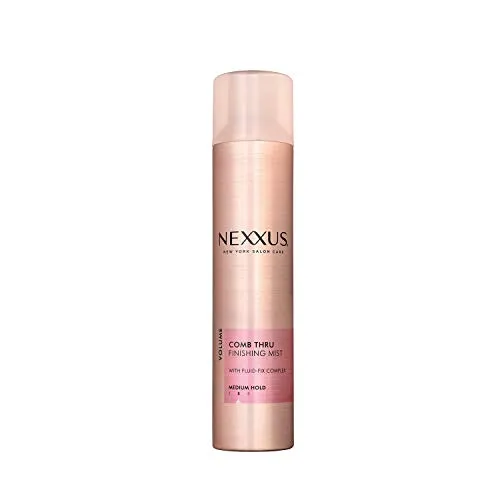 Nexxus Comb Thru Finishing Spray Hair Spray, Hair Spray for Volume, Hair Mist, Hair Shine Spray 10 oz