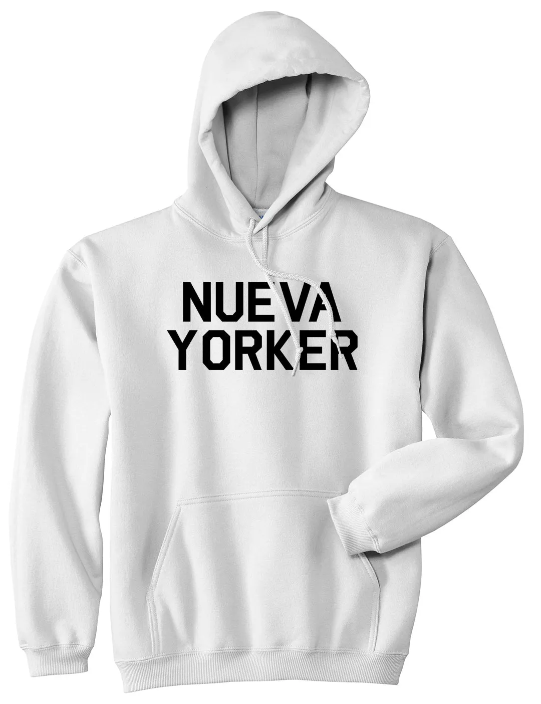 Nueva Yorker New York Spanish Pullover Hoodie