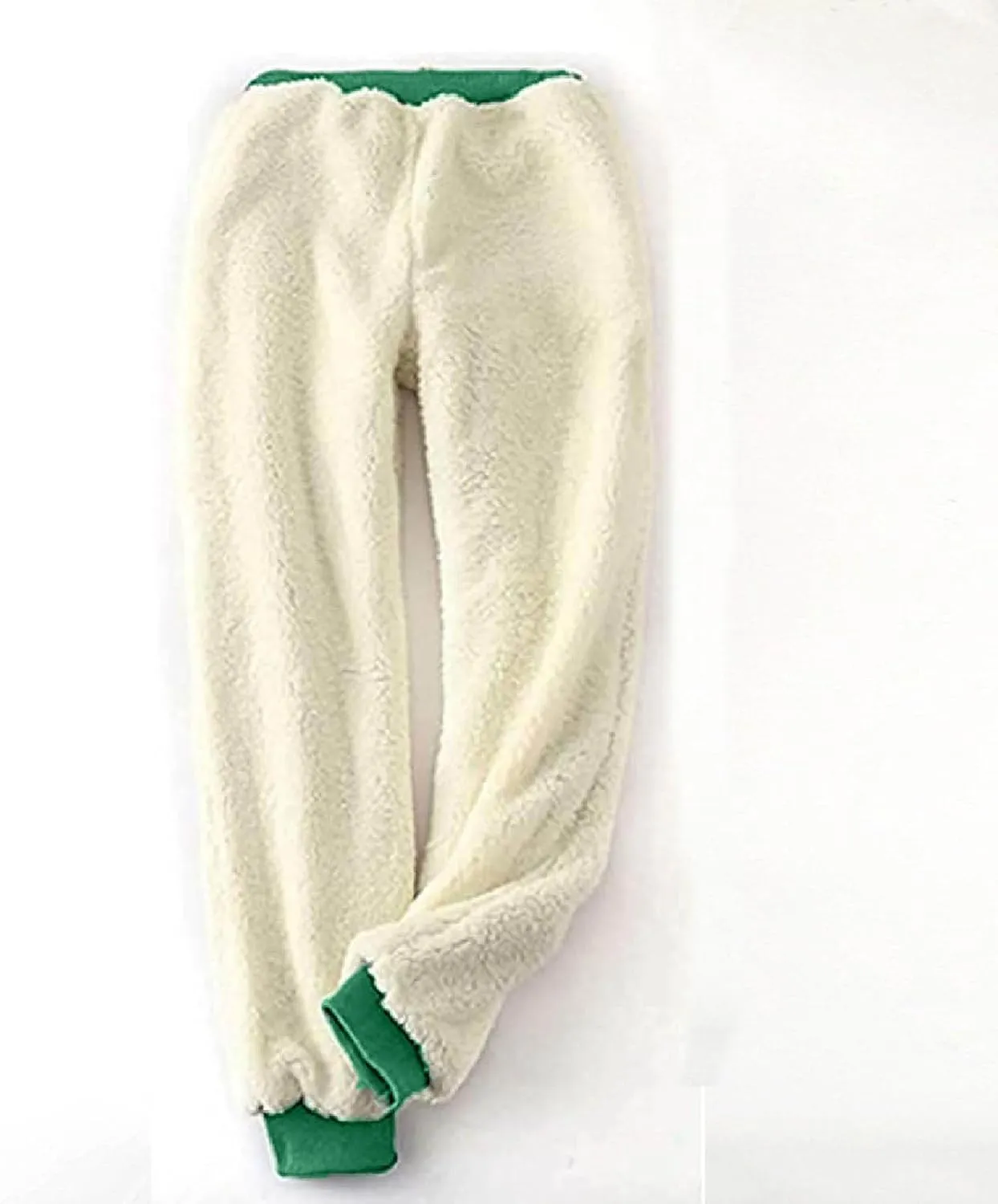 Sweatpants Women Fleece Lined,Winter Warm Joggers High Waist Athletic Jogger Pants Thicken Outdoor Pants with Pocket