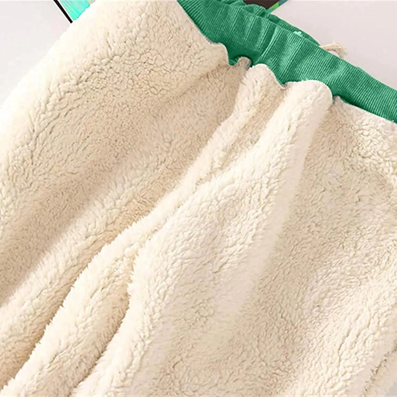 Sweatpants Women Fleece Lined,Winter Warm Joggers High Waist Athletic Jogger Pants Thicken Outdoor Pants with Pocket