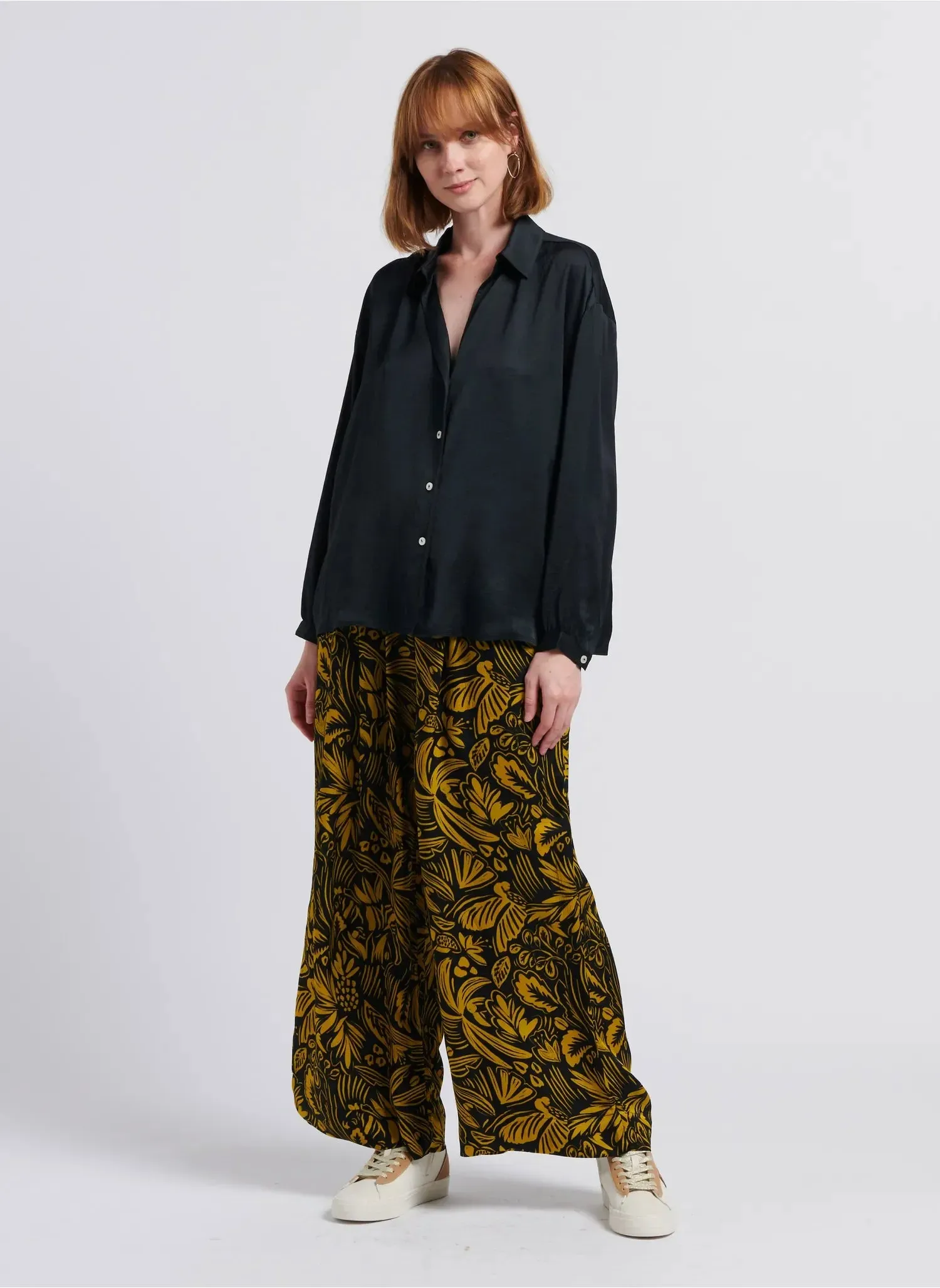 The Kaia Wide Leg Pant