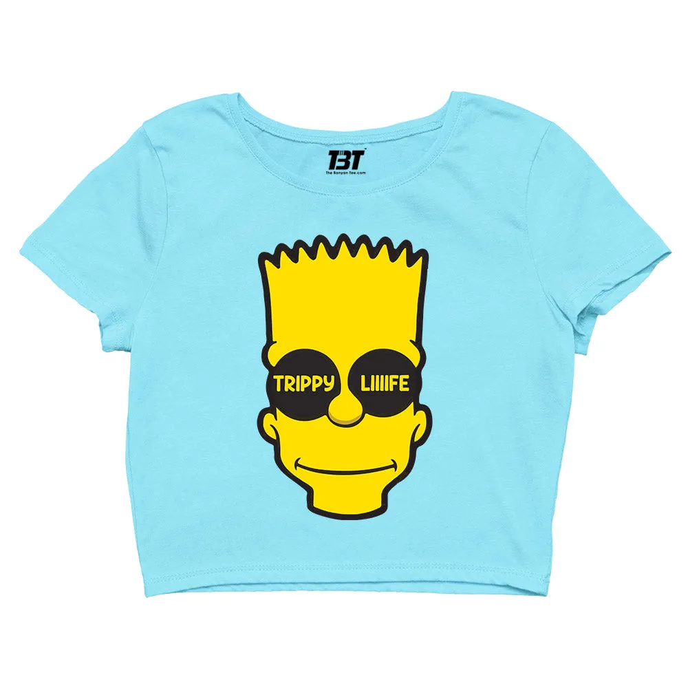 The Simpsons Crop Top - Trippy Life