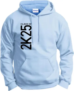 ThisWear 2025 Graduation Class of 2K25 Graduation Long Sleeve Hoodie Sweatshirt