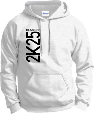 ThisWear 2025 Graduation Class of 2K25 Graduation Long Sleeve Hoodie Sweatshirt