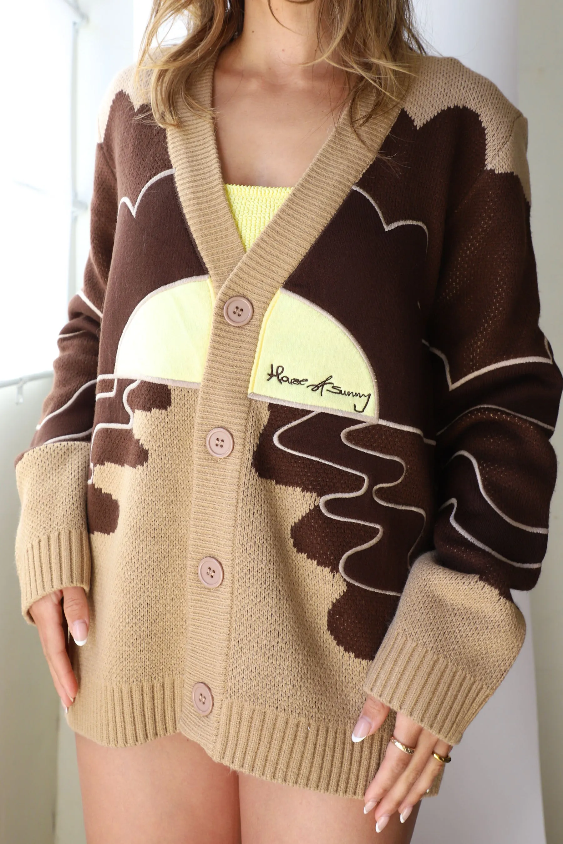 When The Sun Goes Down Cardigan