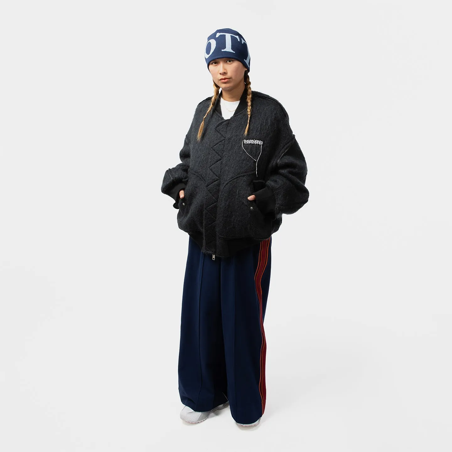WIDE LEG TRACK PANT