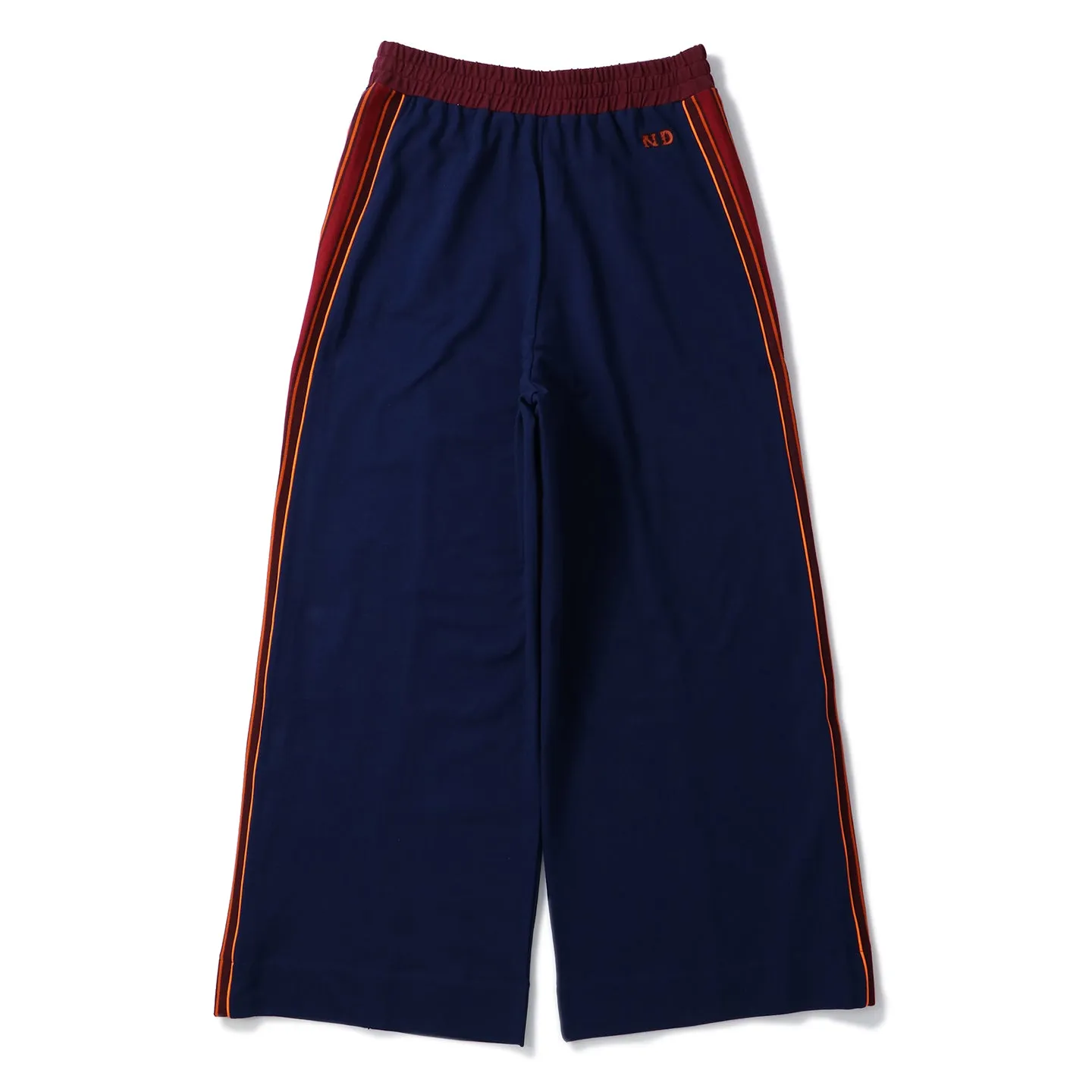 WIDE LEG TRACK PANT