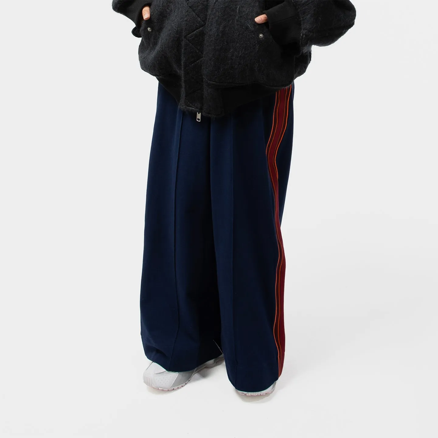 WIDE LEG TRACK PANT