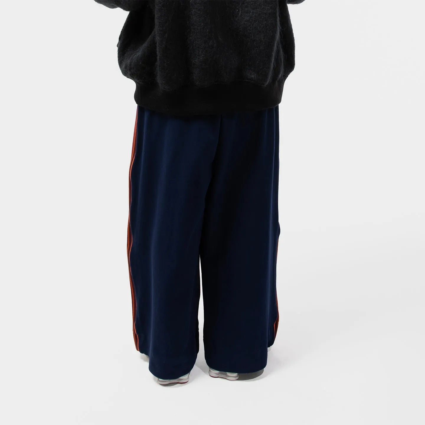 WIDE LEG TRACK PANT