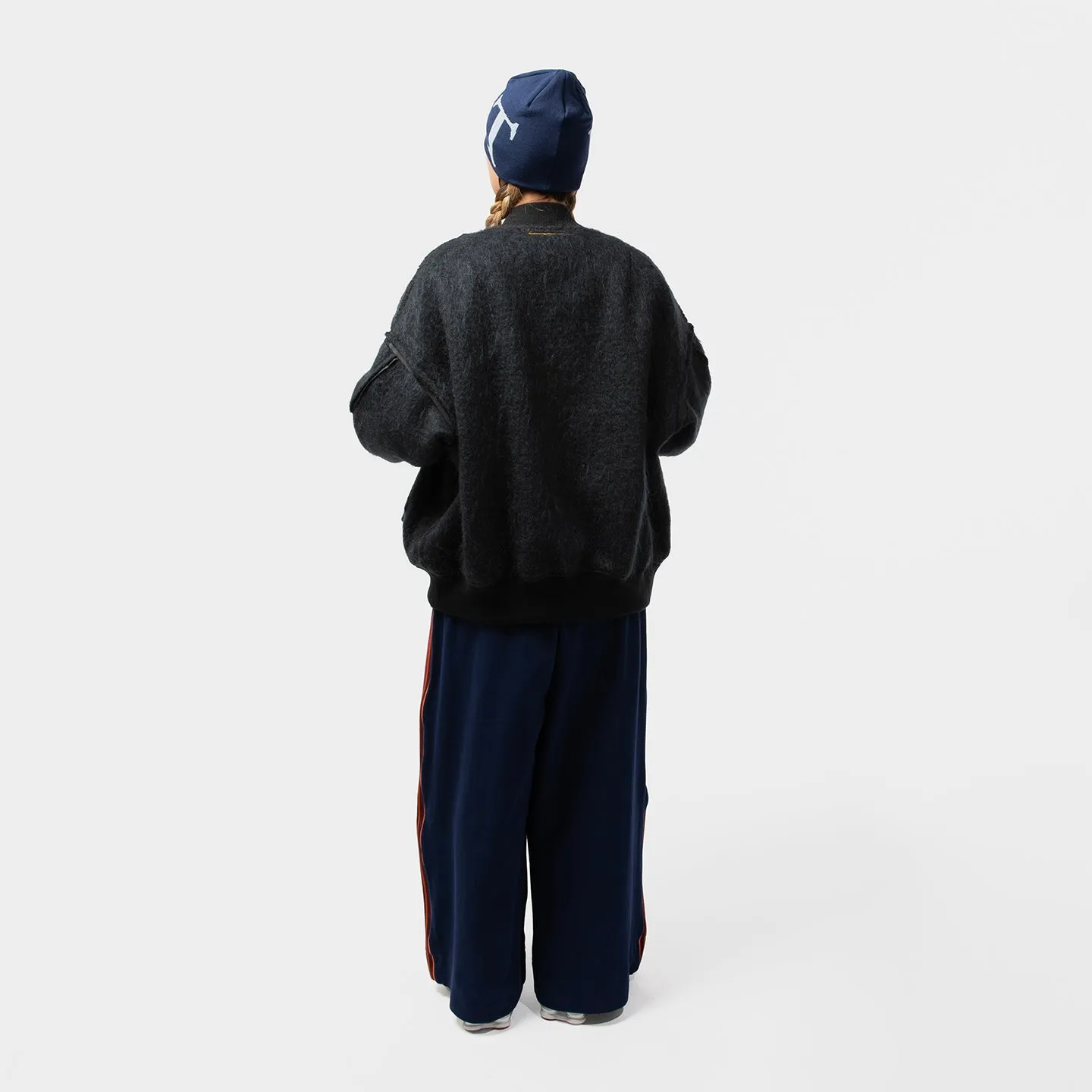 WIDE LEG TRACK PANT
