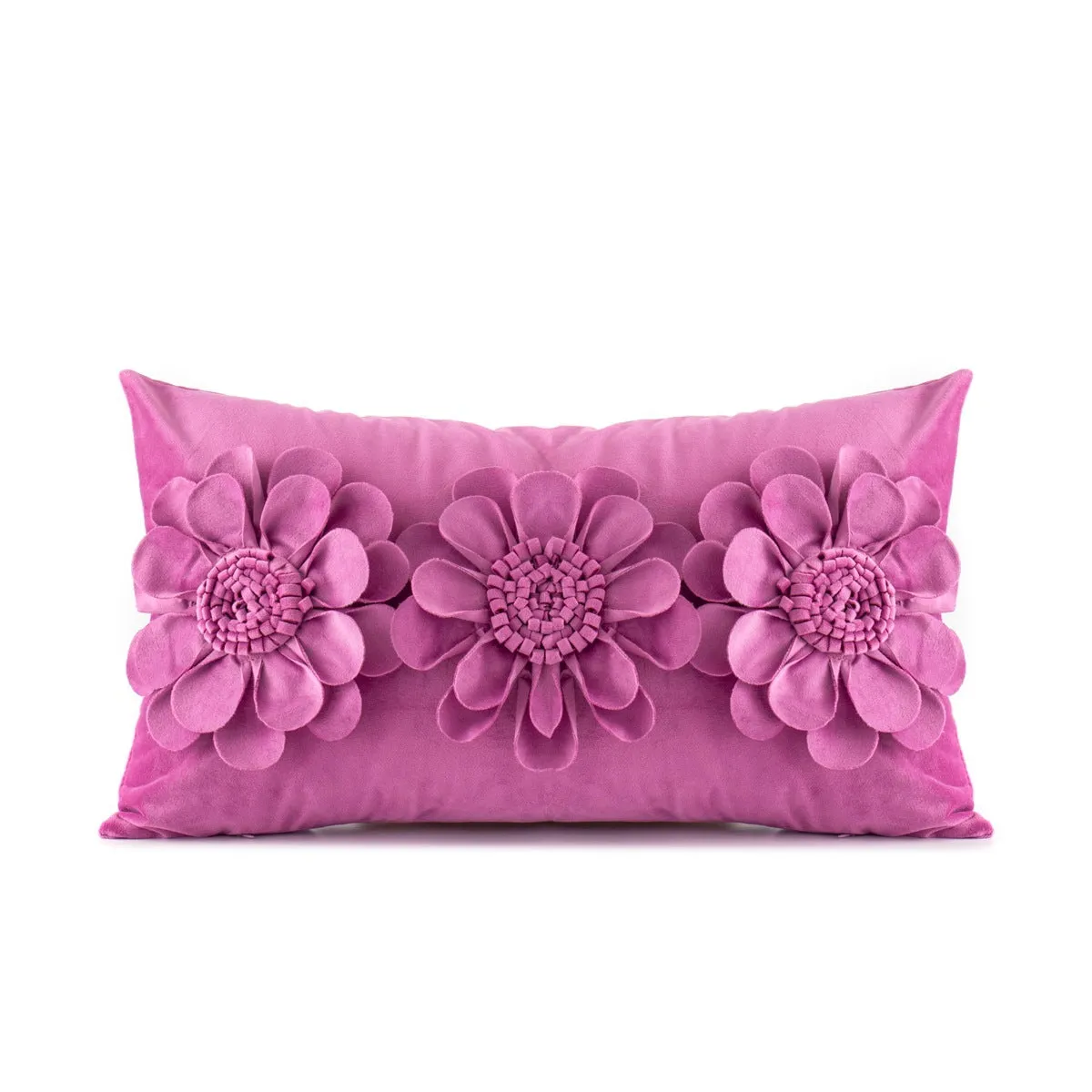Wind Flower Embrace Pillow Cover
