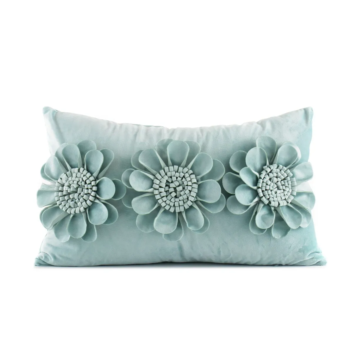 Wind Flower Embrace Pillow Cover